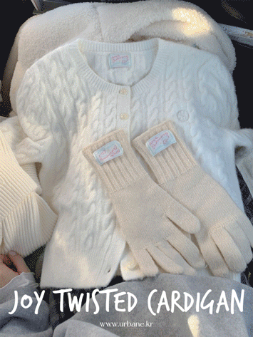어베인 ✨후기극찬! [단독] 💕URBANE MADE💕 조이 크롭 케이블 알파카 꽈배기 가디건 (3c)