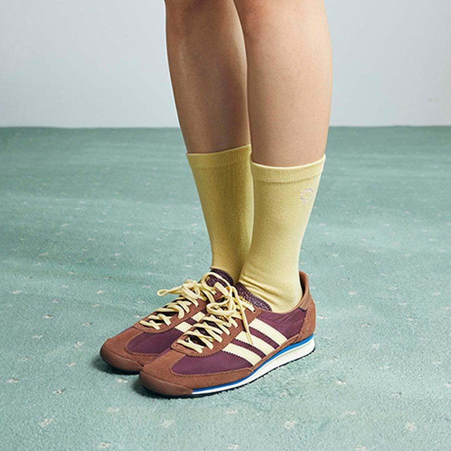 럭키삭스 옐로우 양말