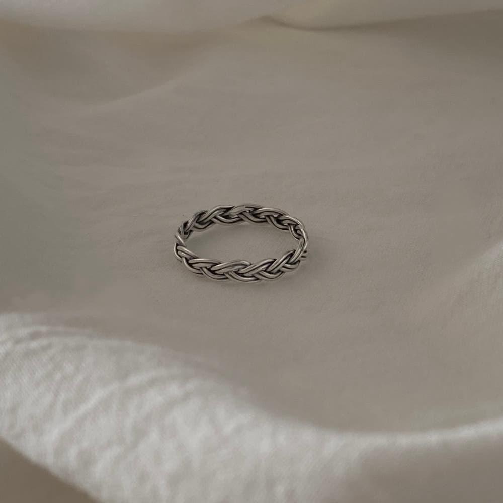 925실버 Navi 은반지