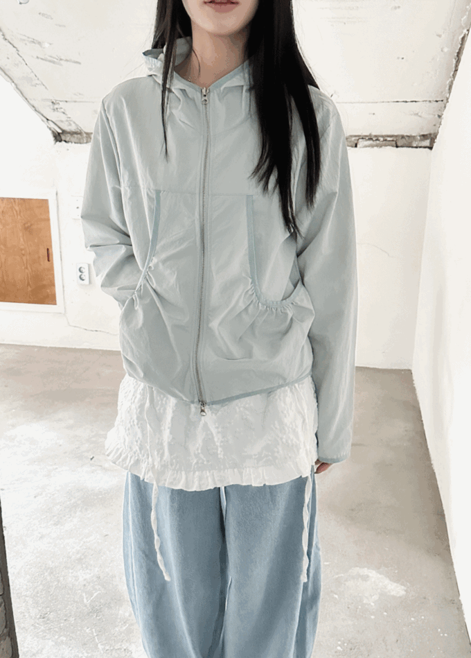 [Best/Same-day shipping] roti nylon wind jp (5 colors)