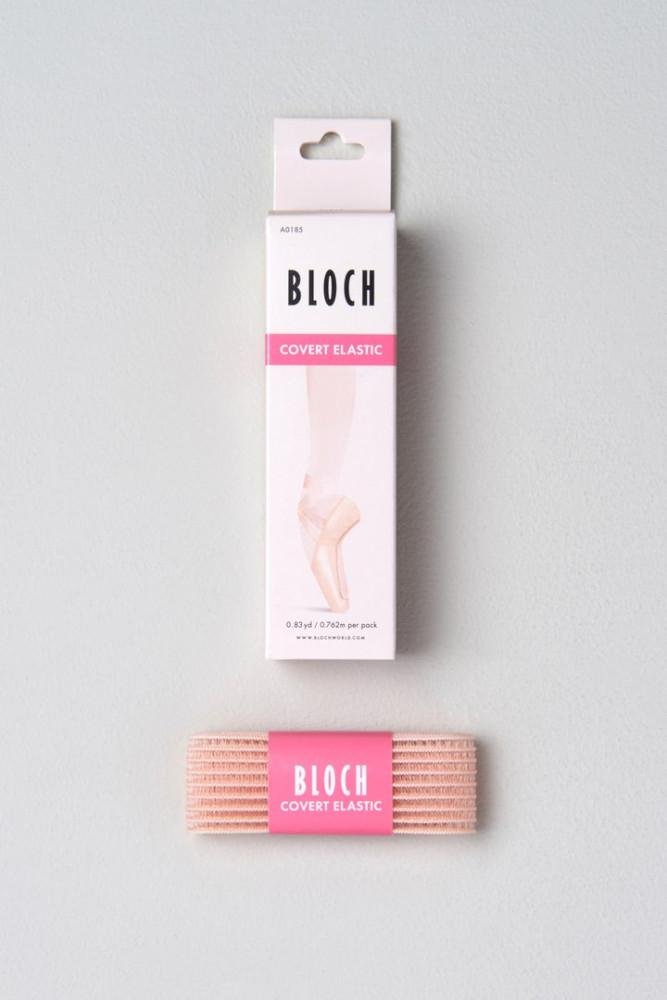 [BLOCH] Covert Elastic A0185 블락 코버드 엘라스틱 밴드 토슈즈 투명밴드 스트레치리본
