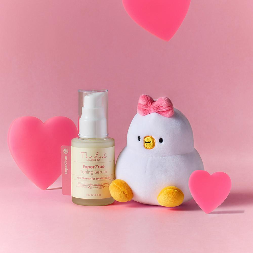 더랩바이블랑두 엑스퍼트루 잡티케어 세럼 30ml+베베더오리 키링