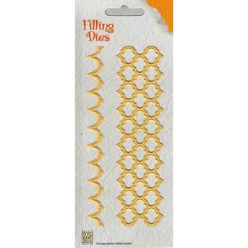 (QD008)Filling Dies- Eastern Oval Border