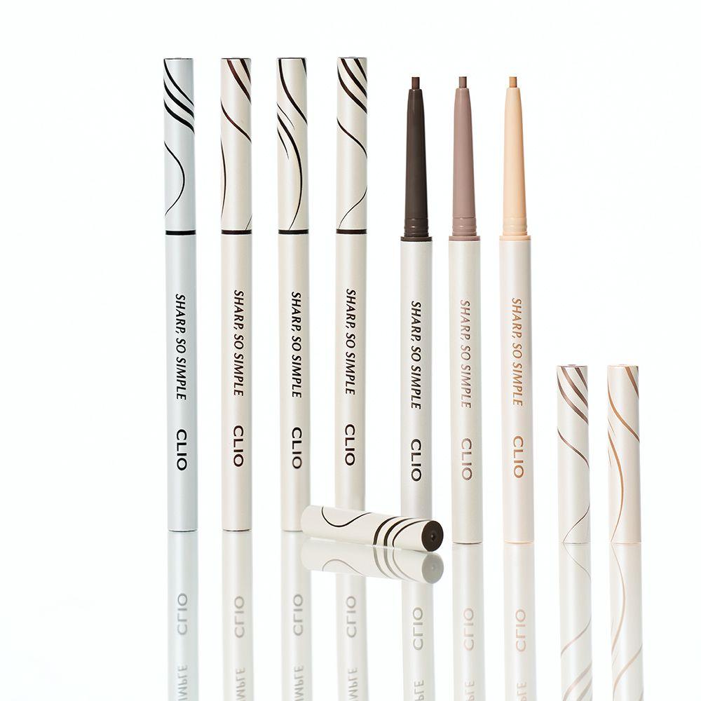 [NEW컬러추가] 클리오 샤프 쏘 심플 워터프루프 펜슬 라이너(24AD)