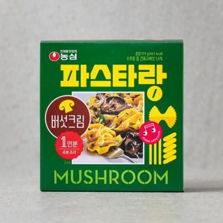 이런 상품 어때요? 농심 파스타랑 버섯크림 179g