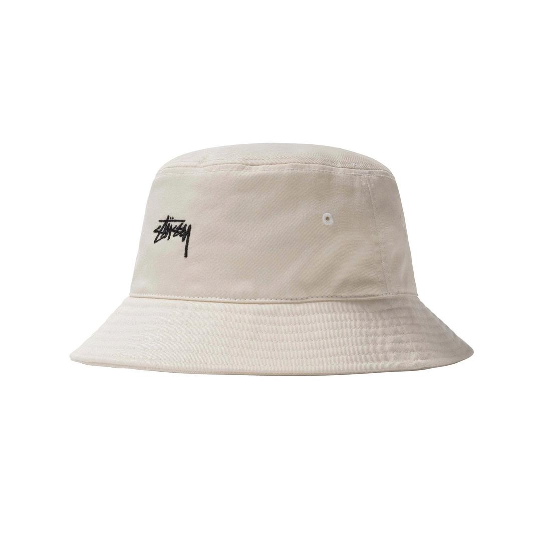 STOCK BUCKET HAT - Natural / L/XL