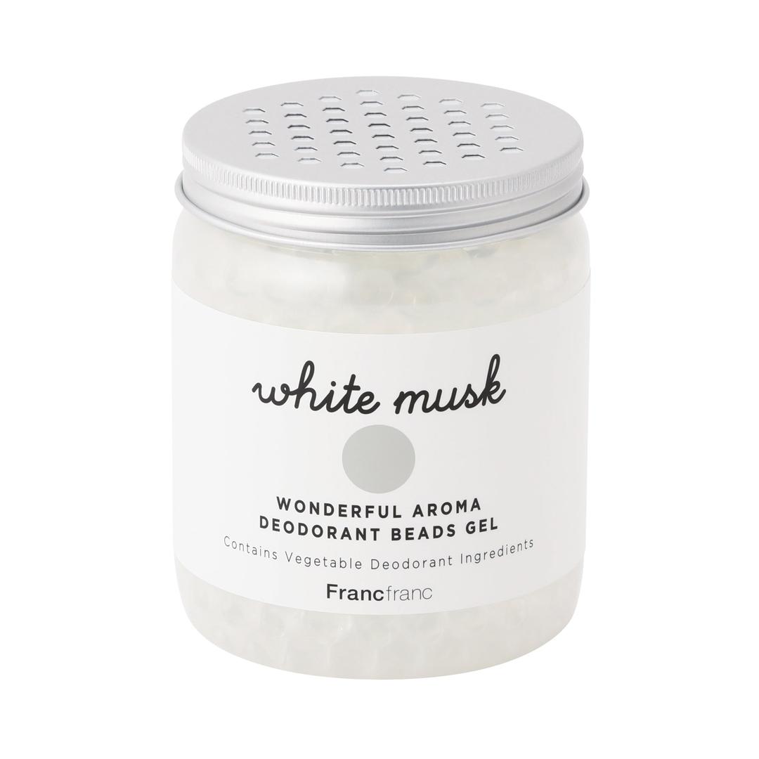 ワンダフルアロマ2 ビーズジェル ホワイトムスク