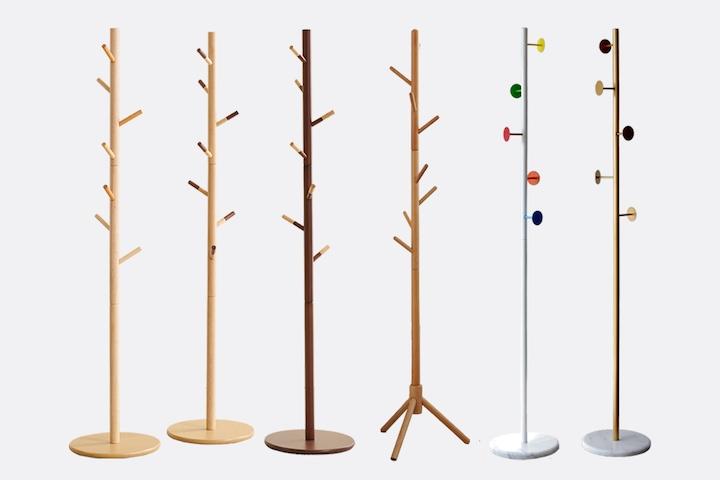 [단독] 오굿즈 포인트 원목/철제 스탠드 행거  10type