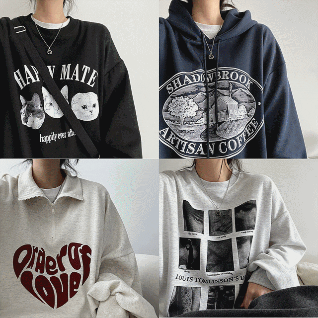 🔥빈티지힙스트릿긴팔모음전 2탄!🔥