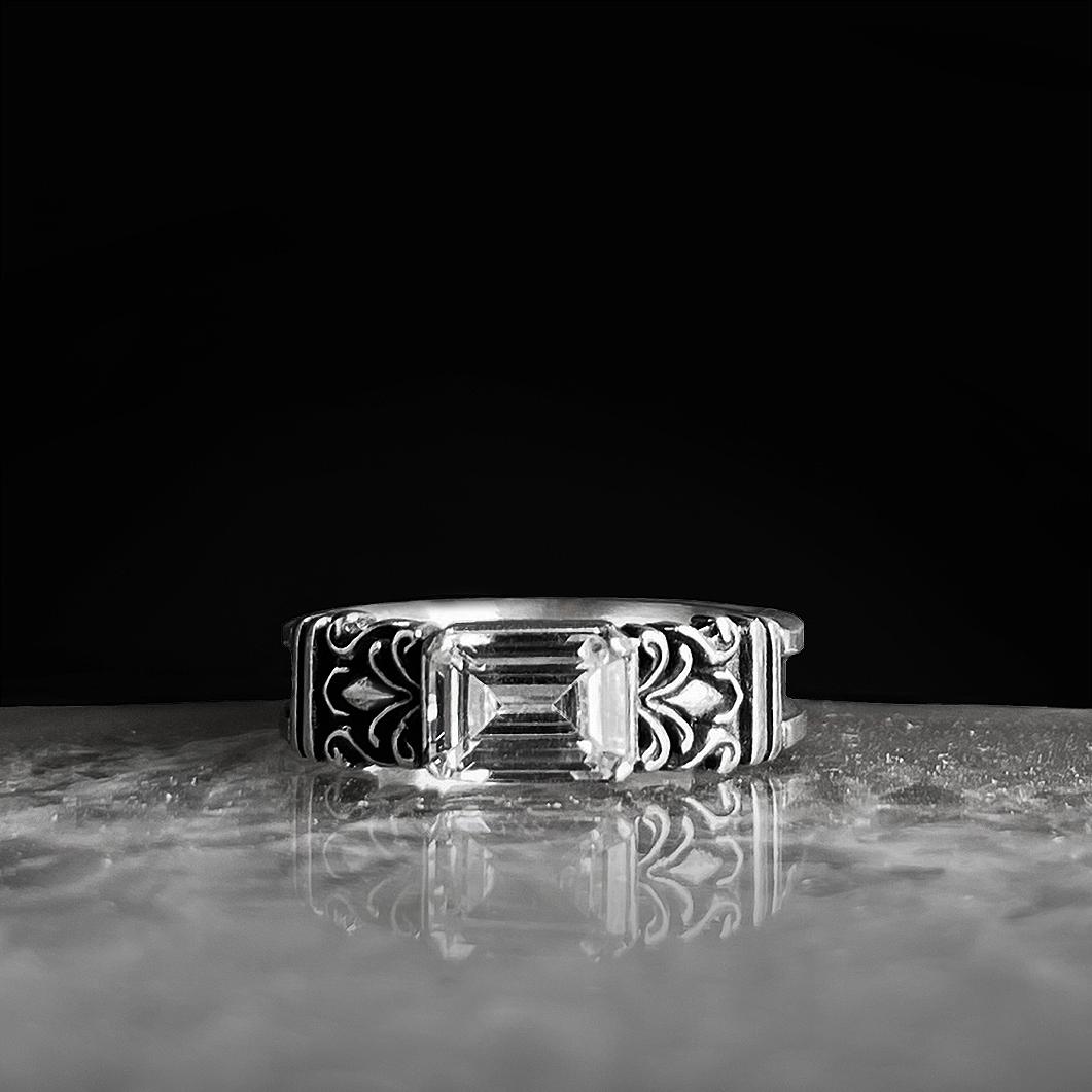 square acanthus ring ver.2