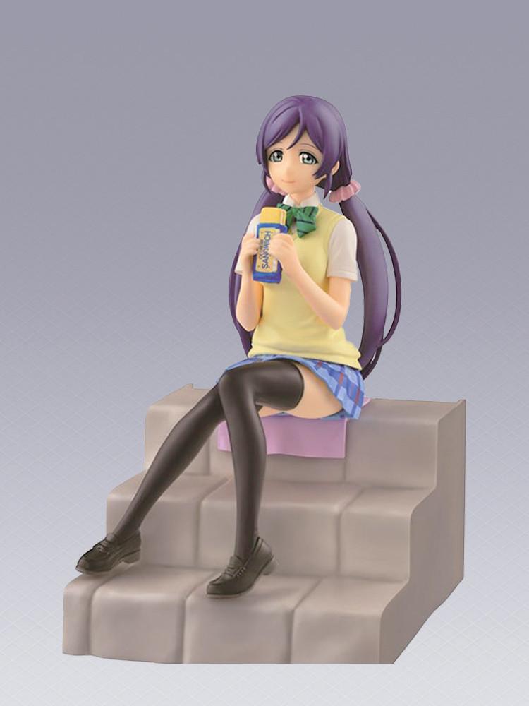 [당일발송] 러브 라이브 SQ 토죠 노조미 피규어 ~방과후 한때~ 일본내수용