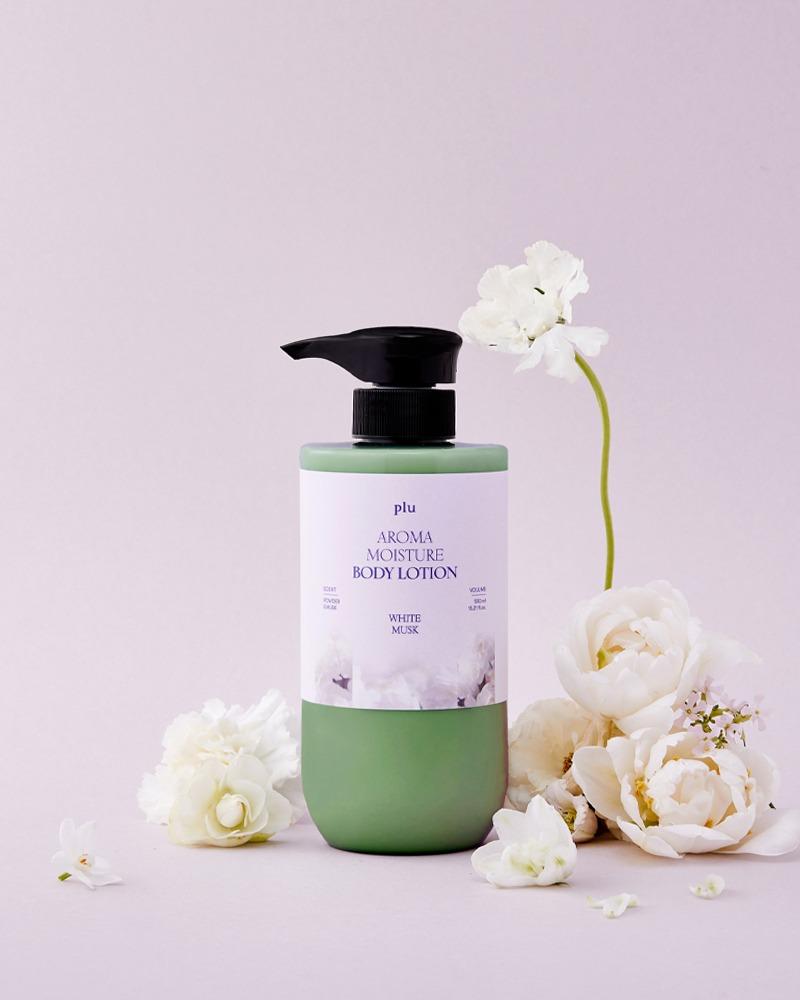 플루 아로마  모이스처 바디로션 화이트머스크 500ml