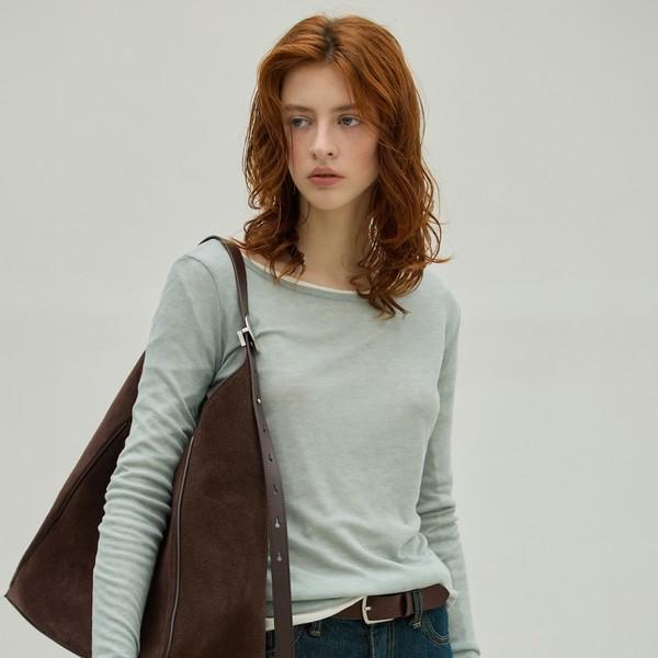 [10월 17일 순차출고 예정] Wool Tencel Basic Ts_7Color