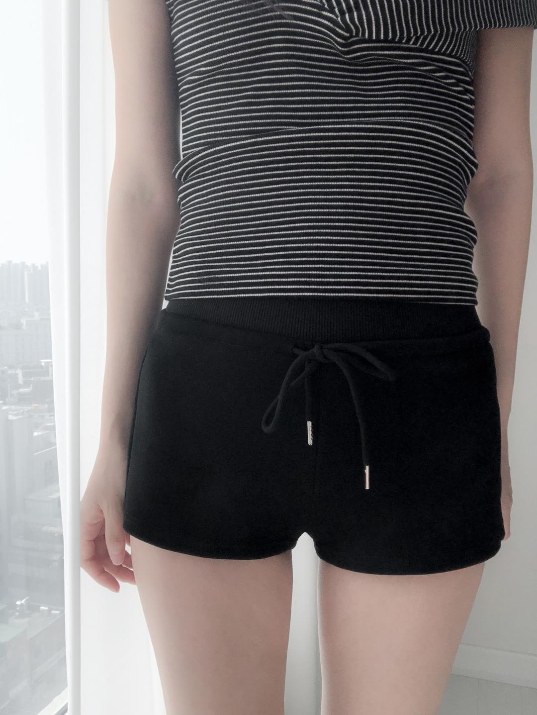 고와 micro sweat shorts (2c)