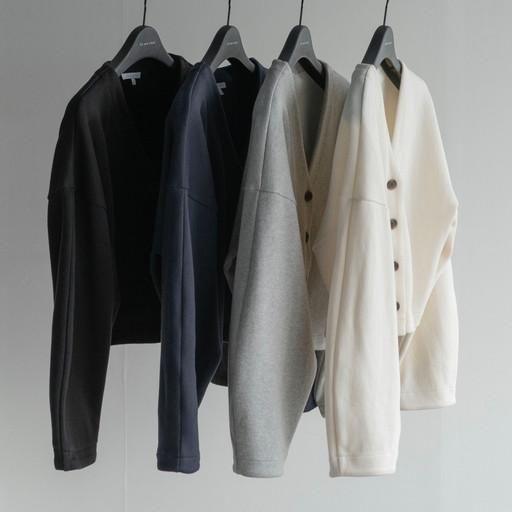 [jin and clare] 한복 소매볼륨 크롭가디건