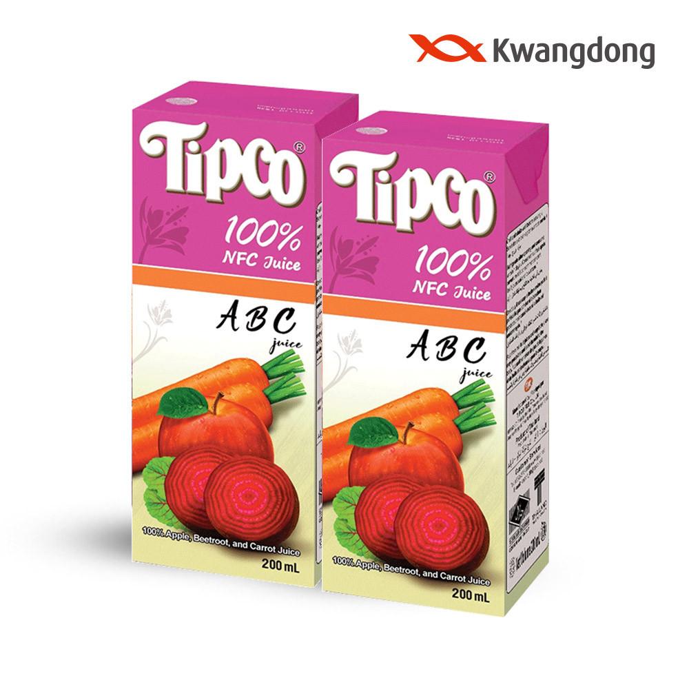 (광동 직영) 팁코 ABC 혼합주스 200ML 24팩