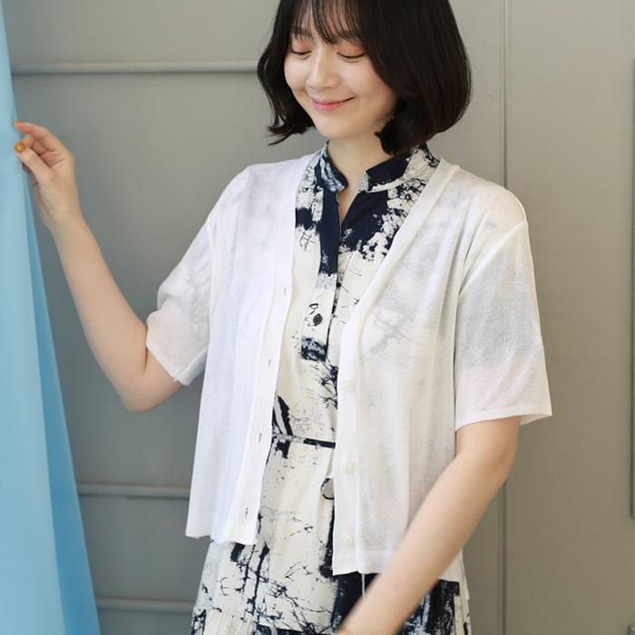 [웬디즈갤러리]지디디 언발 가디건