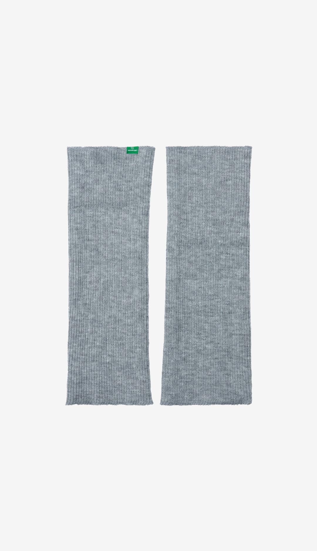 299. Knit Leg Warmer _ Grey
