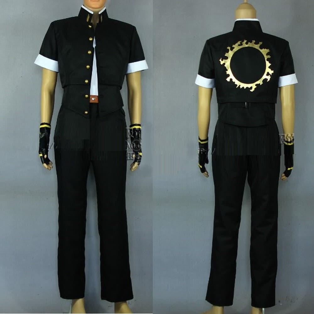 킹 오브 파이터 쿠사나기 쿄 코스프레 의상 세트