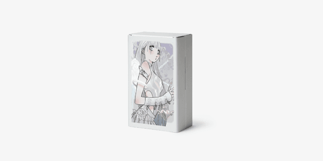 White Angel accessory case