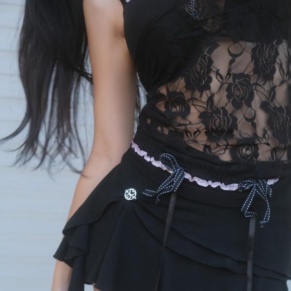 [ 2nd ] Mystique skirt (bl)