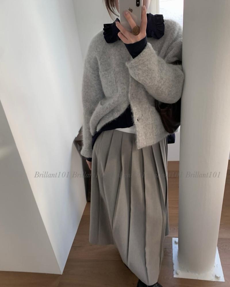 회당일/ 마레 알파카자켓가디건 2colors