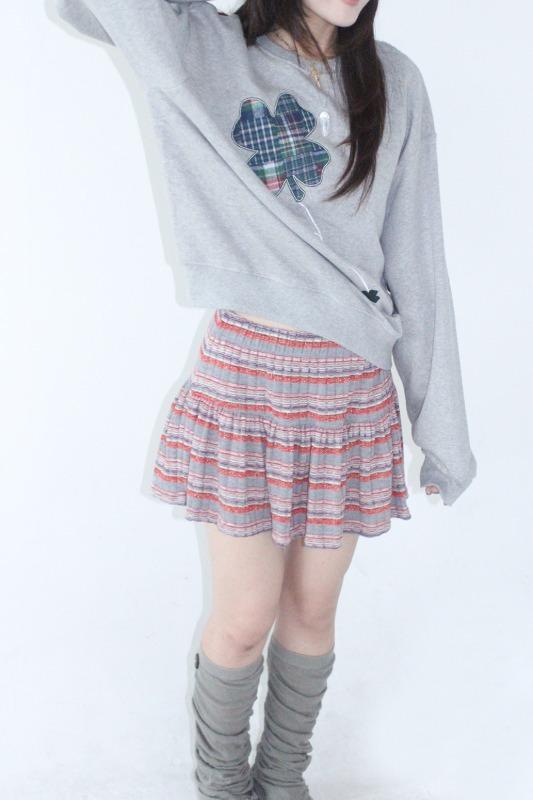 tangerine skirt