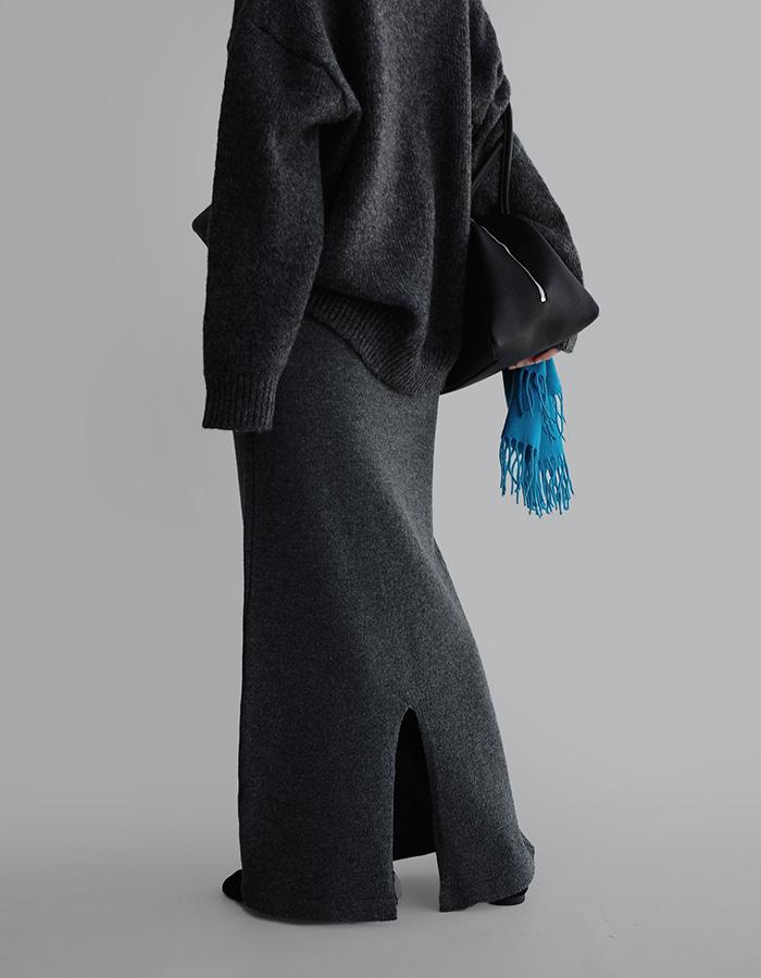 [by LAROOM] 맥시울스커트