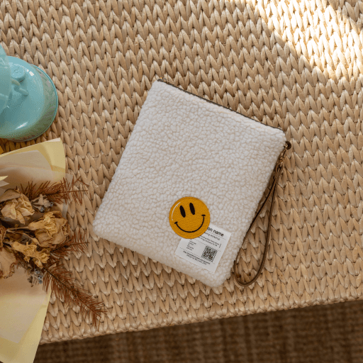 스마일 포근 아이패드 미니 6 파우치