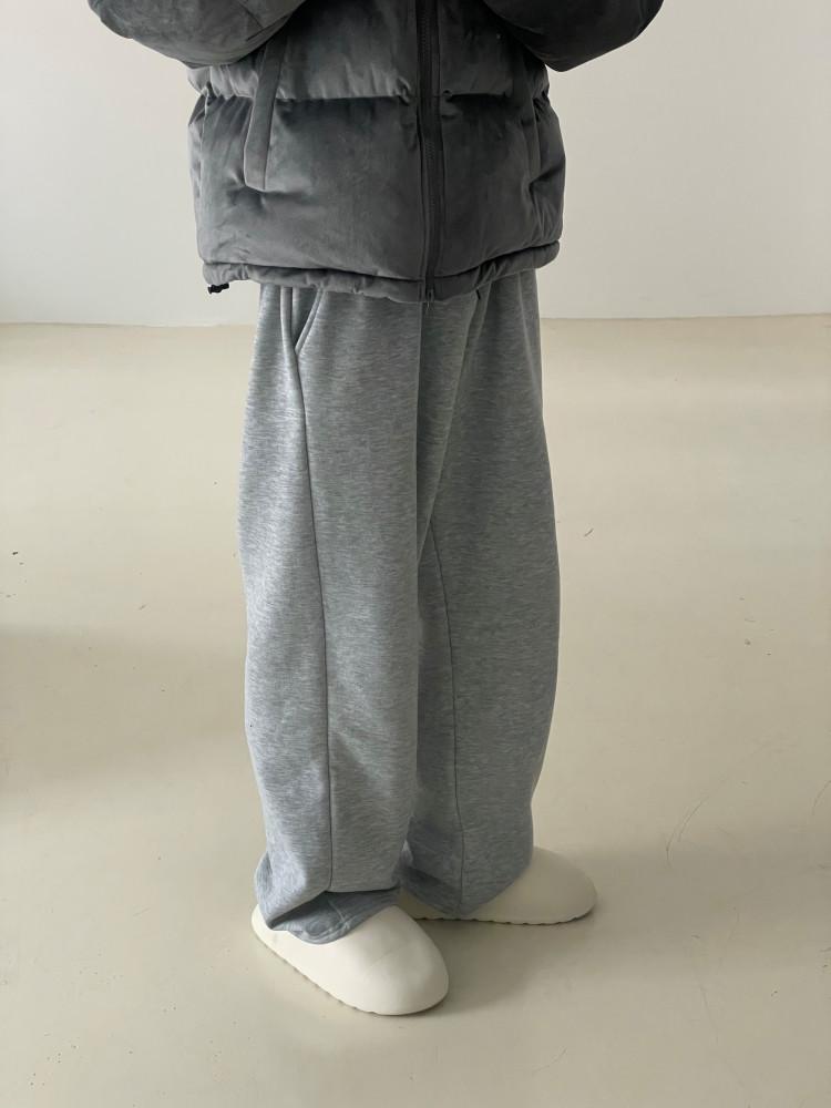 (1+1 DC 이벤트) Comfy pants 남자 와이드 스웻 트레이닝 추리닝 바지 팬츠