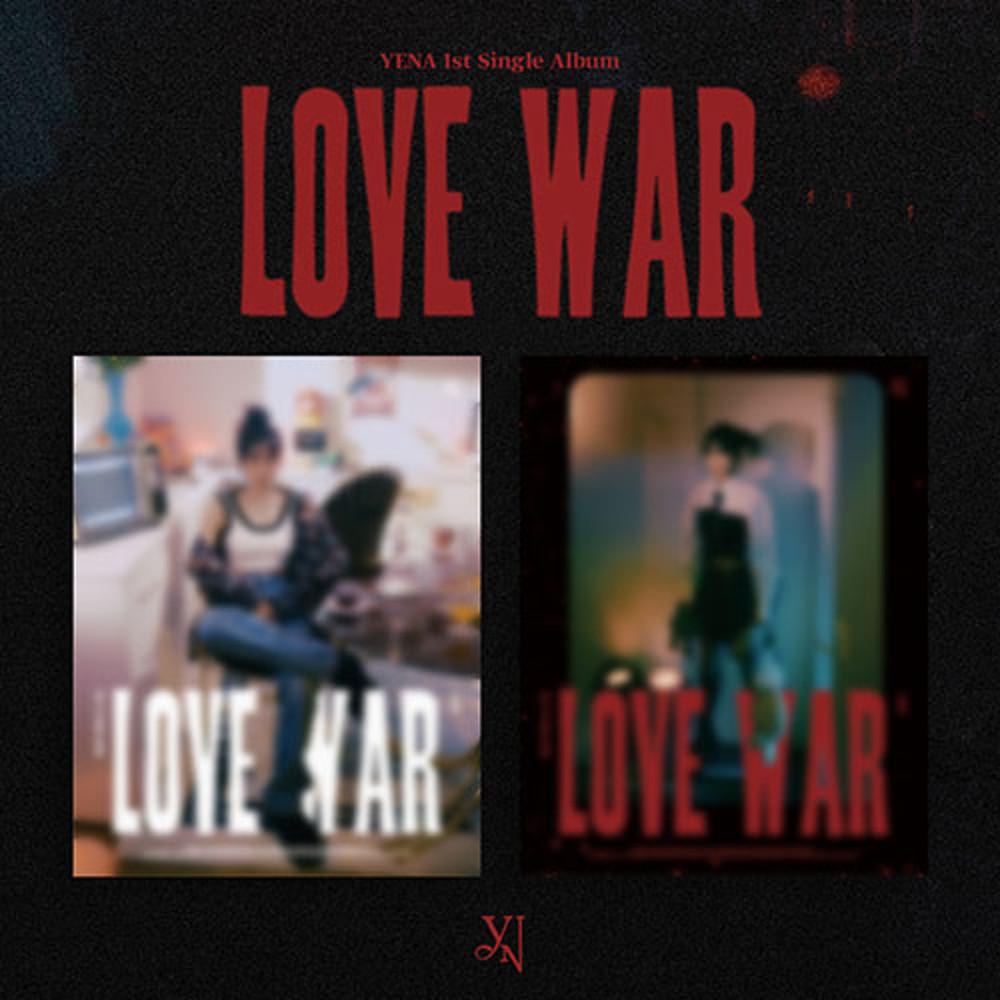 예나 최예나 (YENA) - 1st Single Album Love War