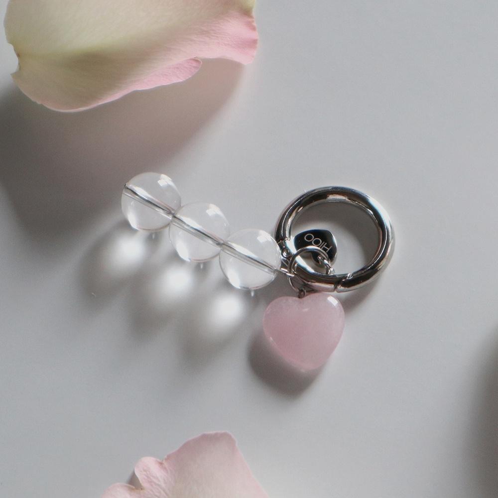 rose keyring.