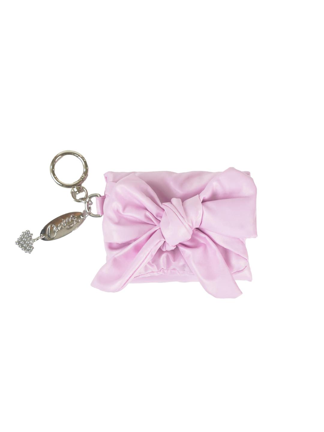 Ribbon wallet_pink