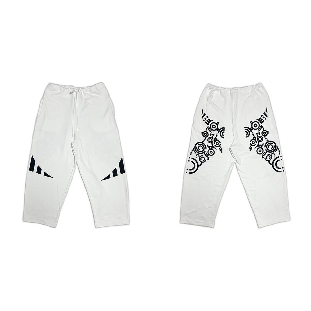 TATT00  PANTS / white
