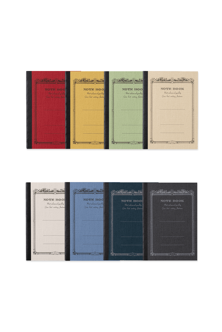 아피카 노트 C.D. Notebook A7