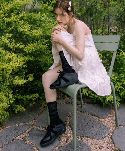 쿠바 스니커즈 7CM [블랙]