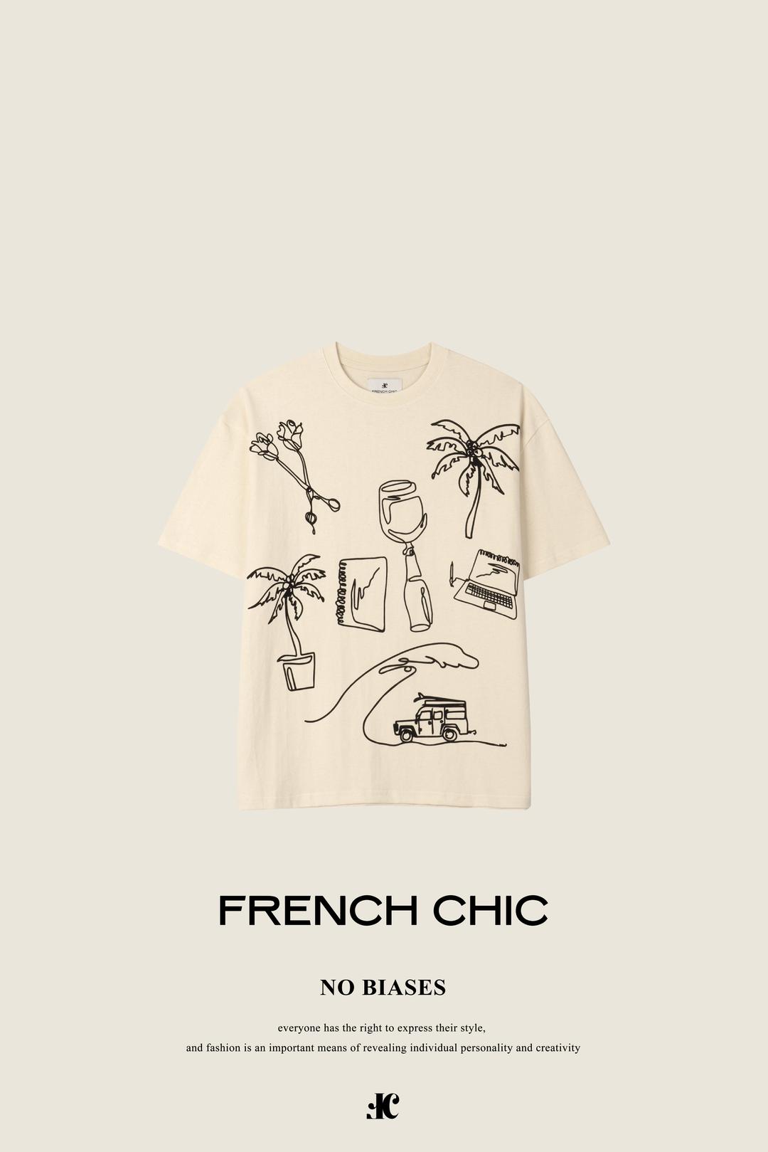 NO BIASES T-SHIRTS (raw)