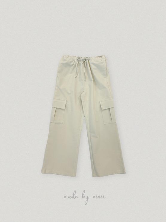 [o,rosy] nini cargo pants - 2color