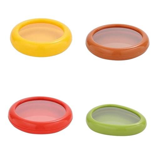 4pcs 재사용 가능한 음식 세이버 냉장도 아보카도 보호기 토마토 홀더 세이버 레몬 홀더 - 주방기타소품 | 쿠팡