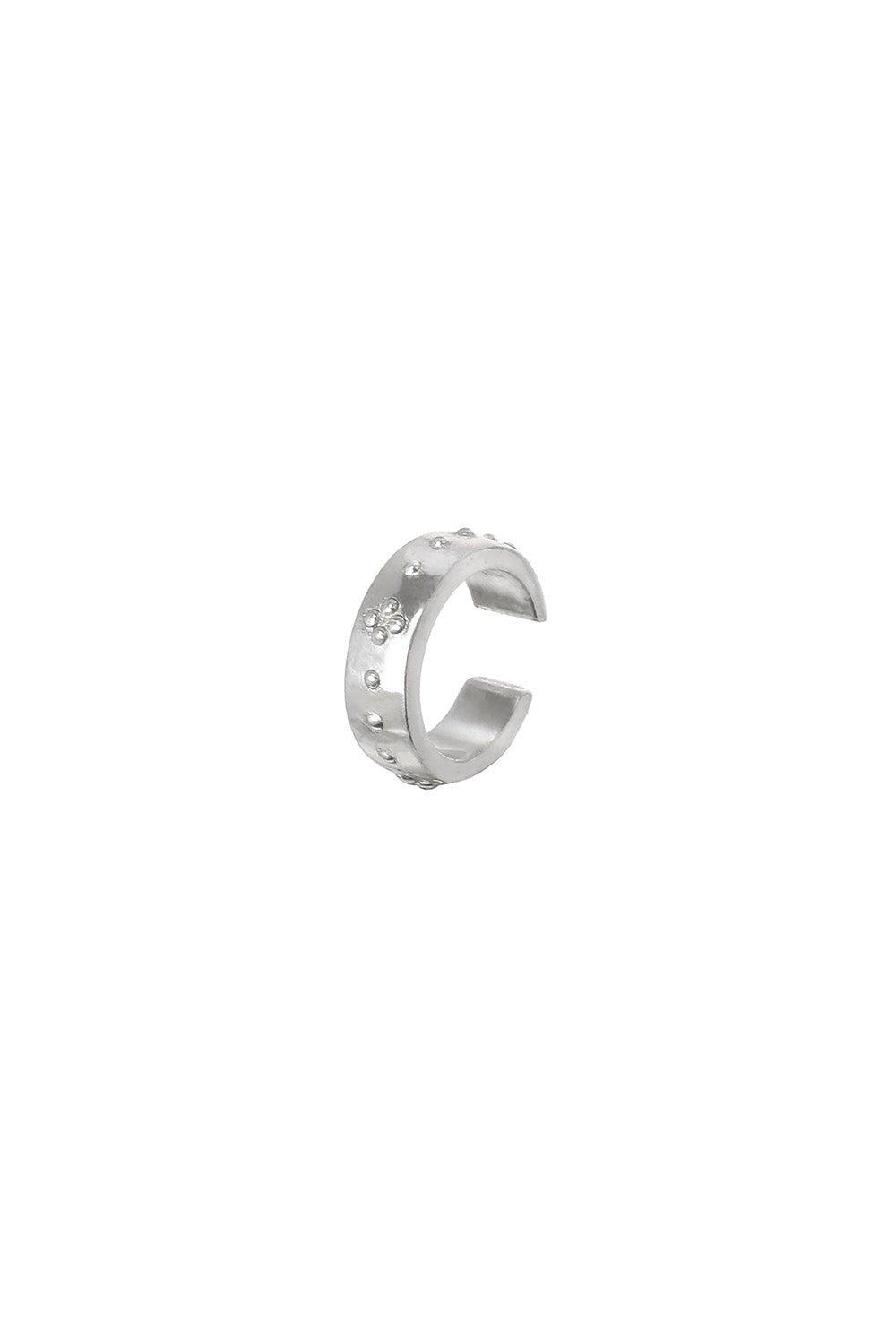 Vintage bead earcuff petite