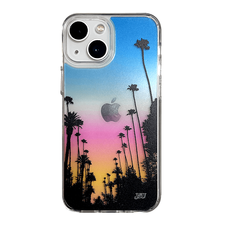 Sunset Blvd Clear Case