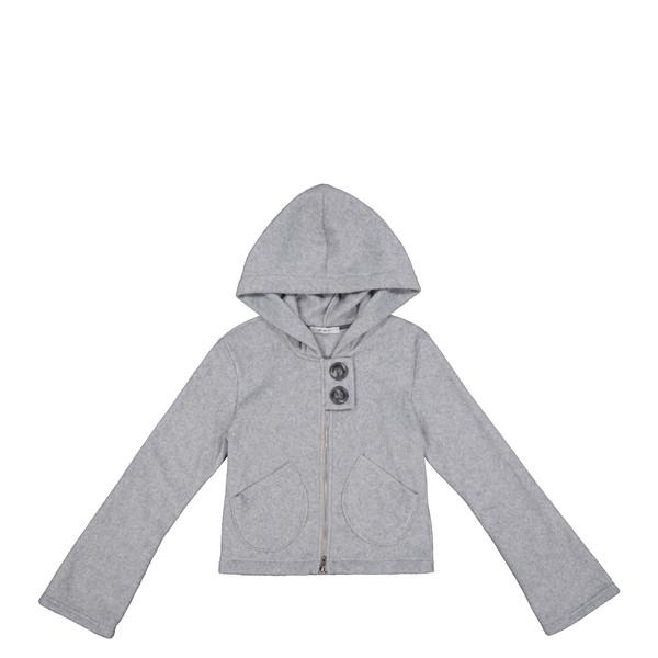 *12/19 예약발송* Pocket Fleece Hoodie Jacket [Grey]