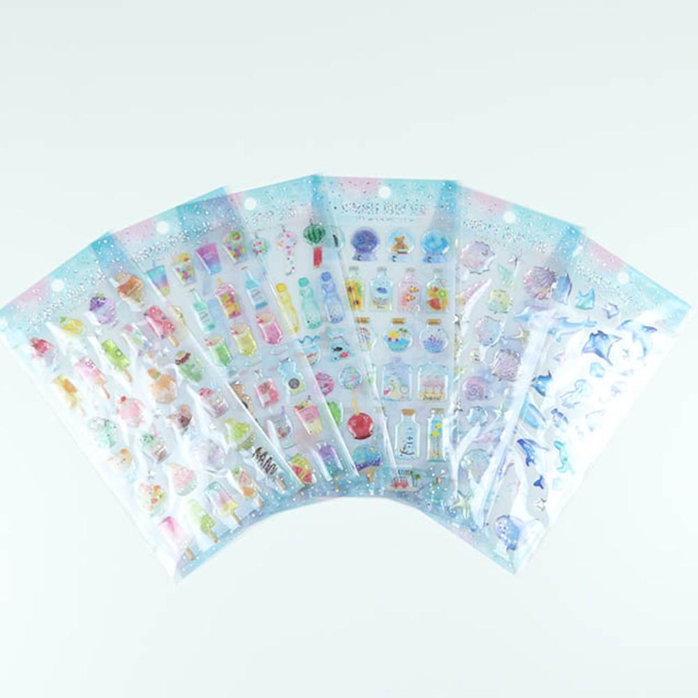 큐리아 SUMMER DROP 씰2