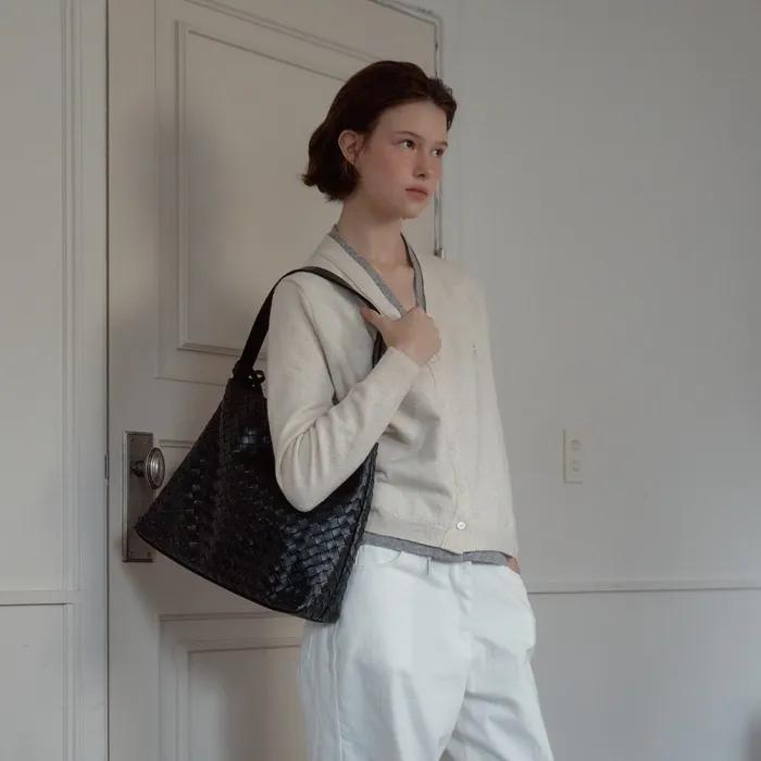 [알로하PICK]ANC WEAVING MESH BAG_3COLOR