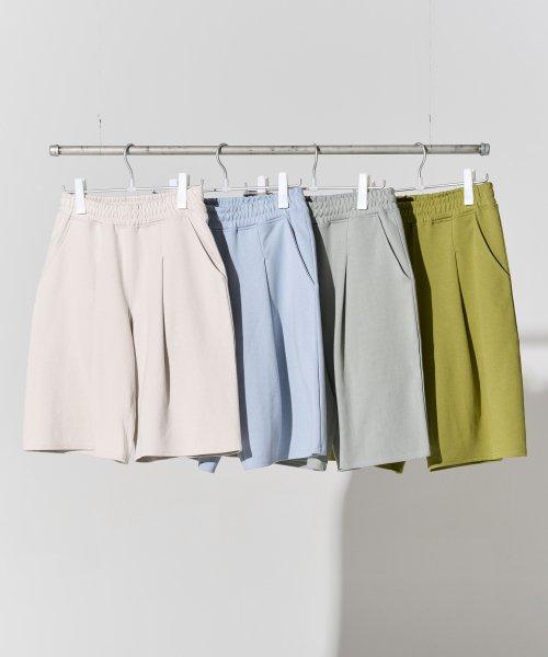 제로(XERO)  Deep One Tuck Sweat Shorts [7 Colors] - 사이즈 & 후기 | 무신사