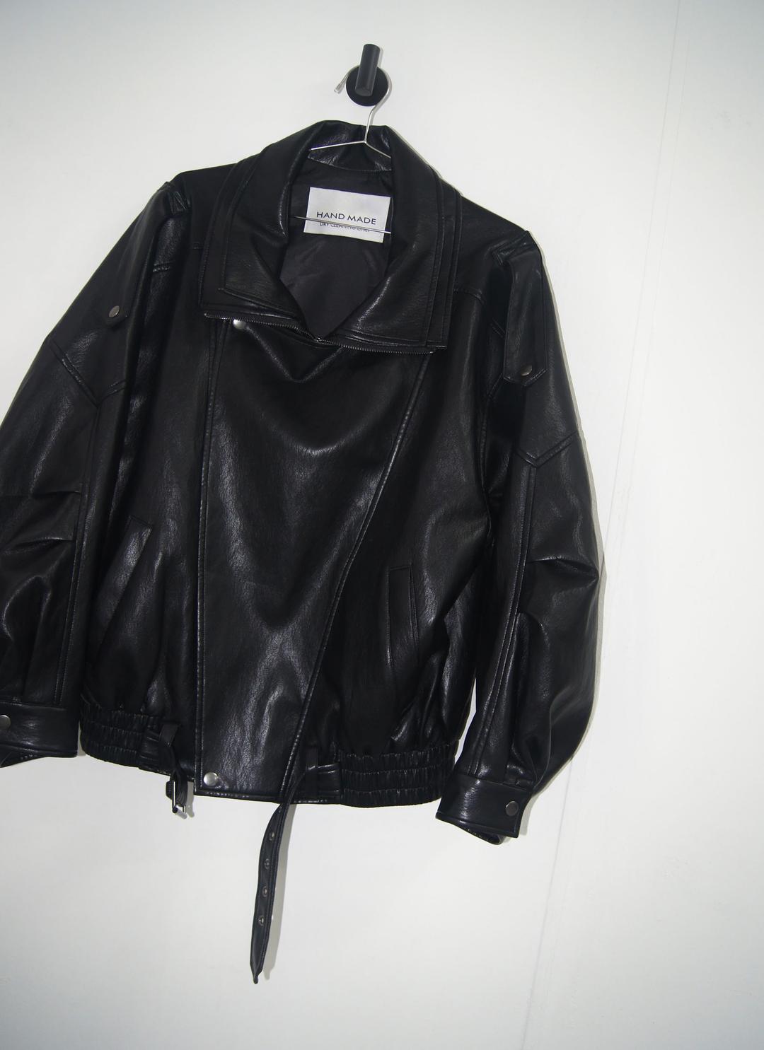 1주 소요 / Willdo leather jacket
