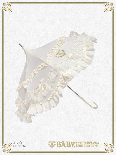 BABY Romantic Umbrella - オフ白 White