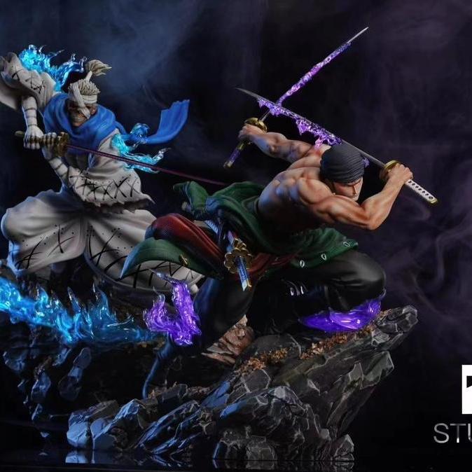 미개봉)원피스 bt 조로 류마 레진 피규어