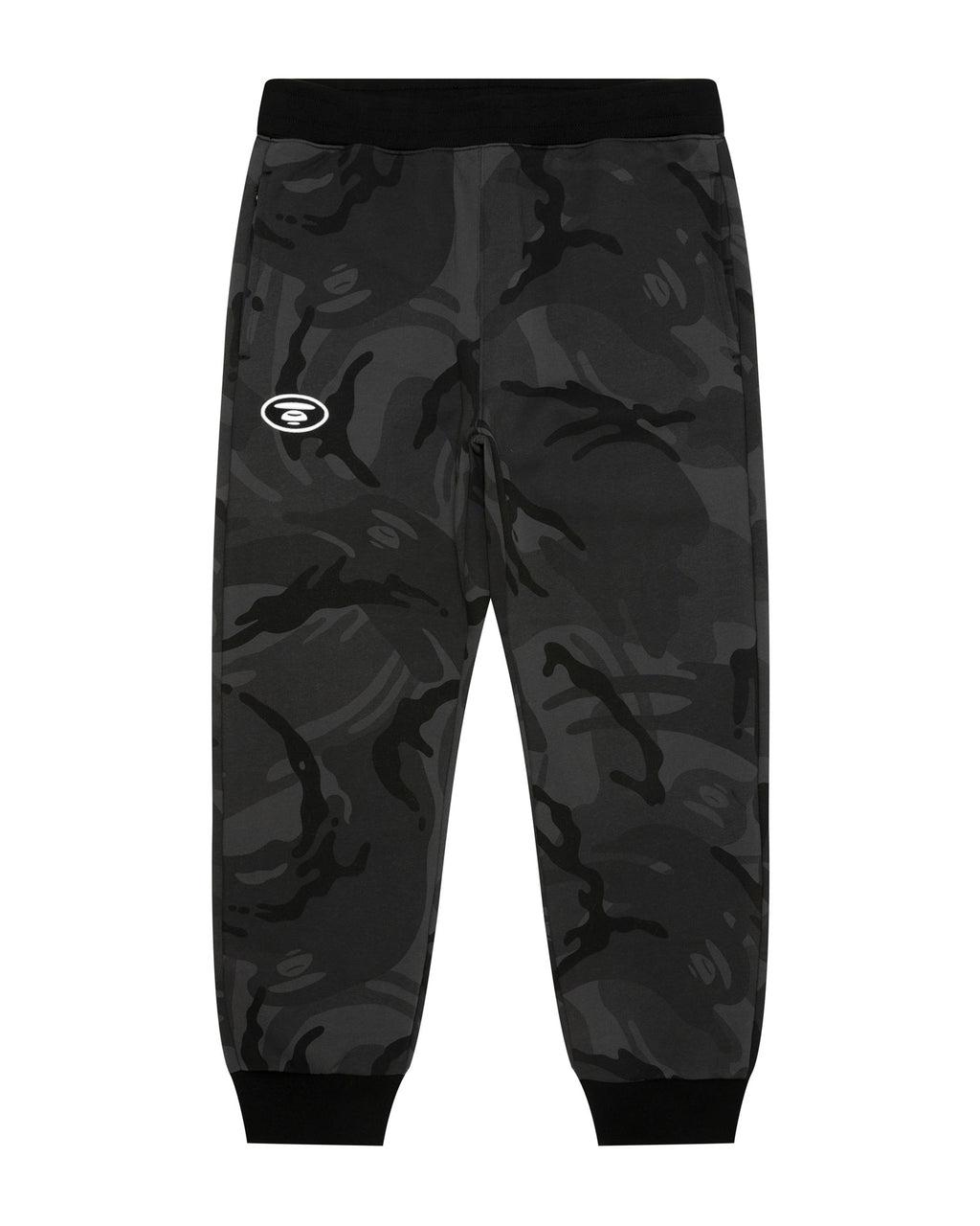 Moonface jogger sweat pants
