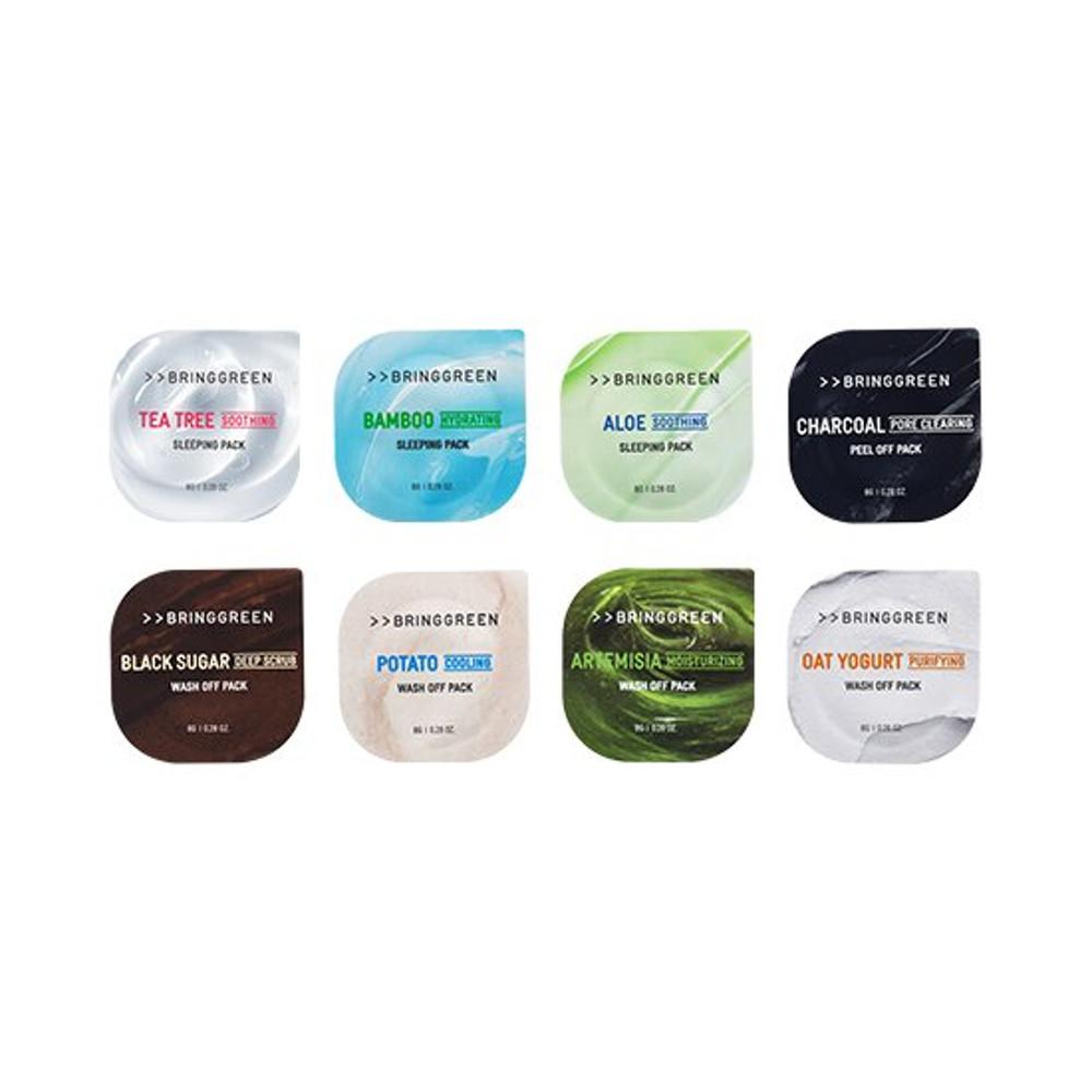 브링그린 프레시볼팩 8g 7종 택1 : 브링그린